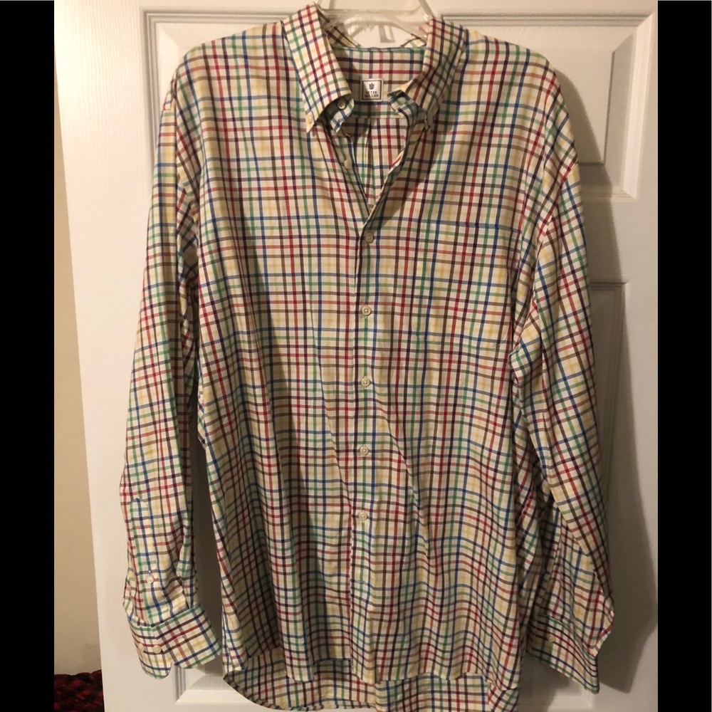 Peter Millar long sleeve button up.